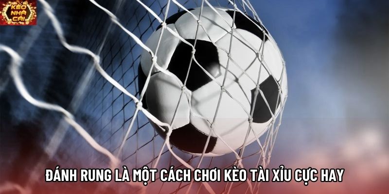 Đánh rung là một cách chơi kèo tài xỉu cực hay